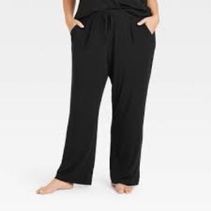 Auden Black Pajama Pants